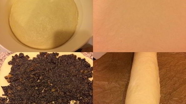 маковый рулет