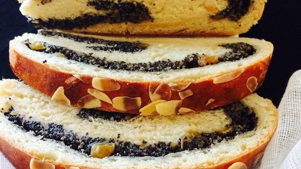 маковый рулет