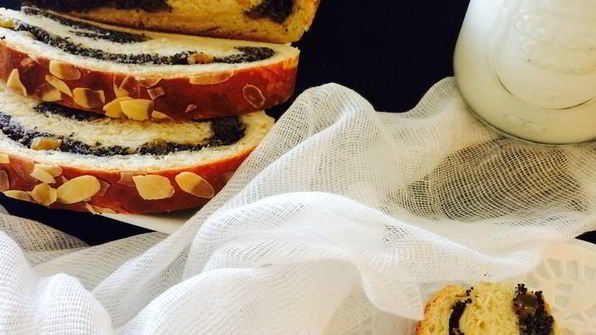 маковый рулет