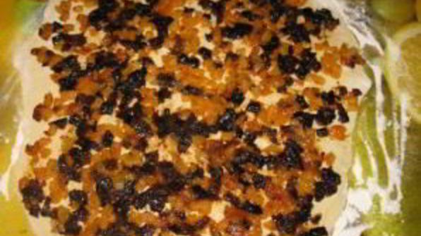 маковый рулетик без дрожжей