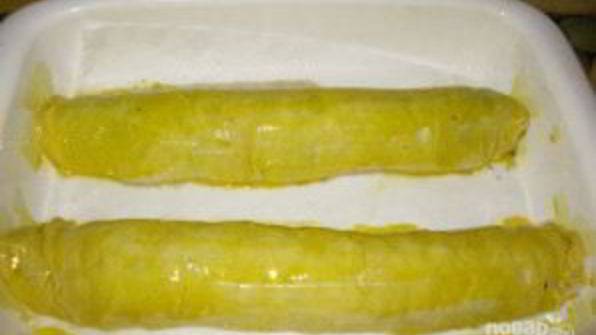 маковый рулетик без дрожжей