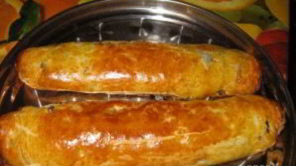 маковый рулетик без дрожжей