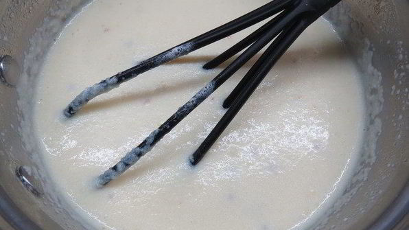 итальянский манник с рикоттой