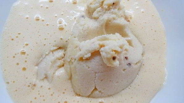 итальянский манник с рикоттой