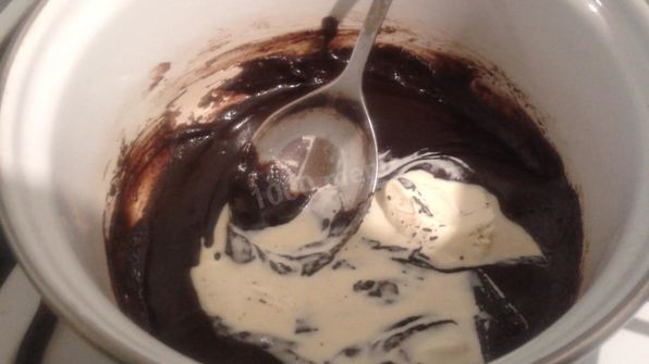 какао-манник в глазури