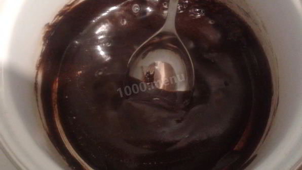 какао-манник в глазури