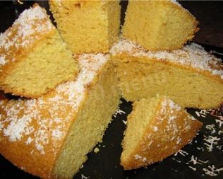 Классический манник на молоке