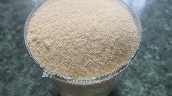 классический манник на молоке