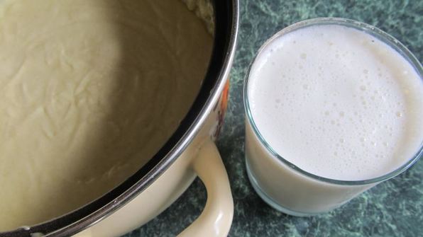 классический манник на молоке