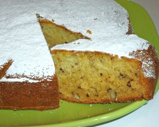 Классический манник на сметане