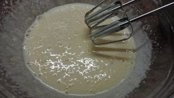 лимонно-кокосовый манник