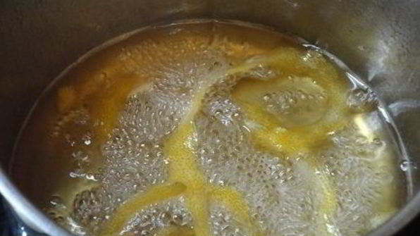 лимонно-кокосовый манник