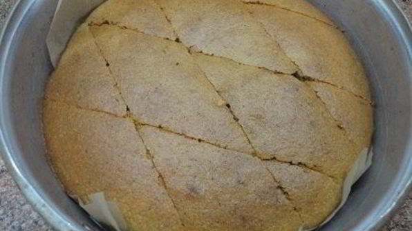 лимонно-кокосовый манник