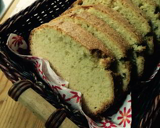 Лимонно-миндальный манник