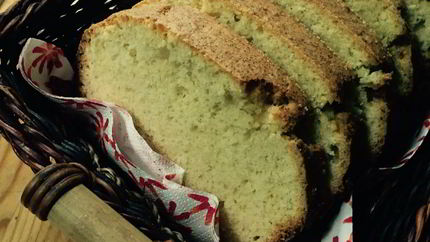 Лимонно-миндальный манник