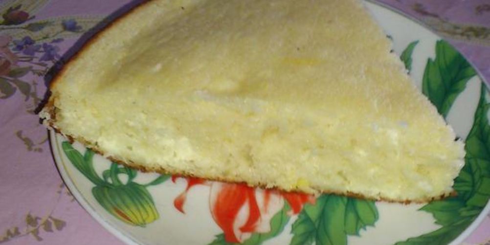 Рецепт лимонного манника