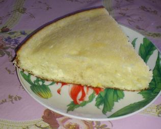 Лимонный манник