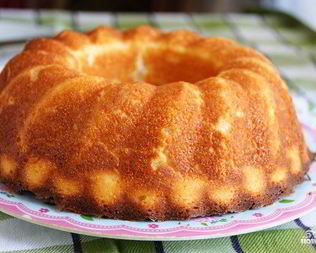 Манник из сметаны и творога