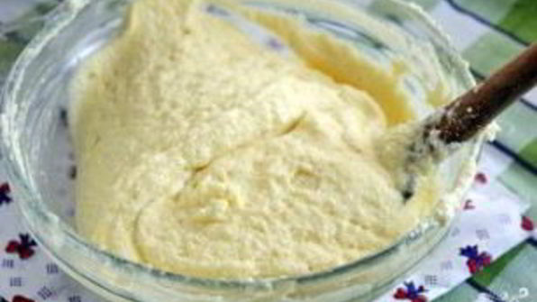 манник из сметаны и творога