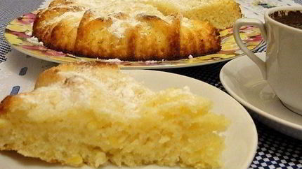 Манник лимонный