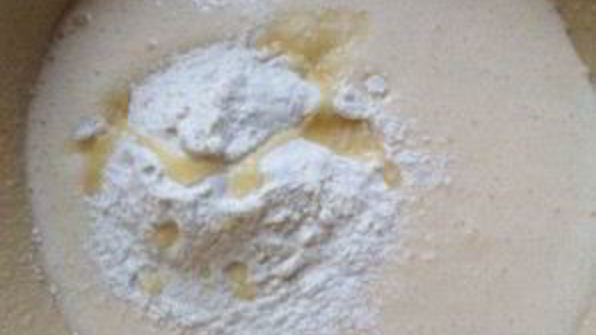 манник на густой сметане в мультиварке