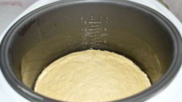 манник на густой сметане в мультиварке