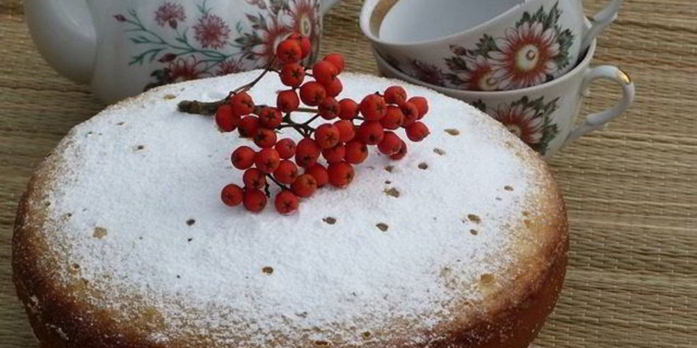 Рецепт манника на кефире с мукой