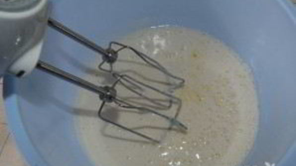 манник на кефире с мукой