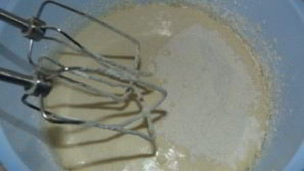 манник на кефире с мукой