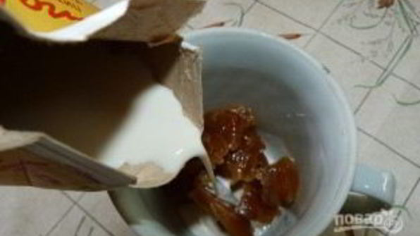 манник на кефире с мукой