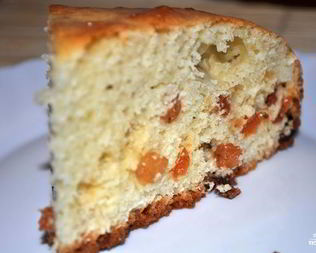 Манник на кефире в микроволновке