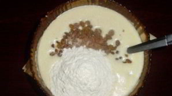 манник на кефире в микроволновке