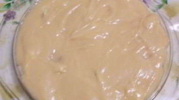 манник на кефире в микроволновке