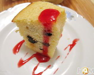 Манник на кефире