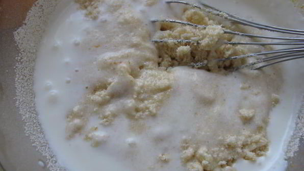 манник на кефире