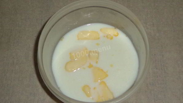 манник на молоке в духовке