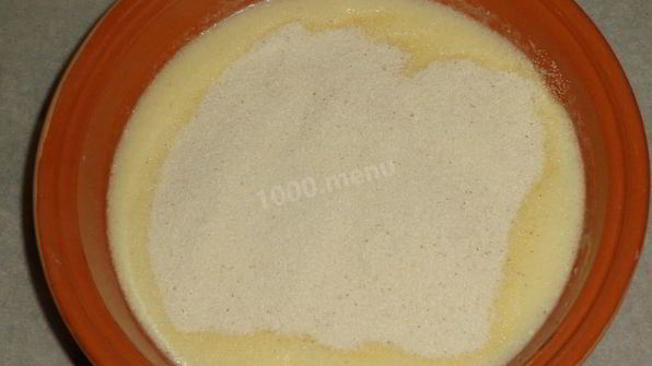 манник на молоке в духовке