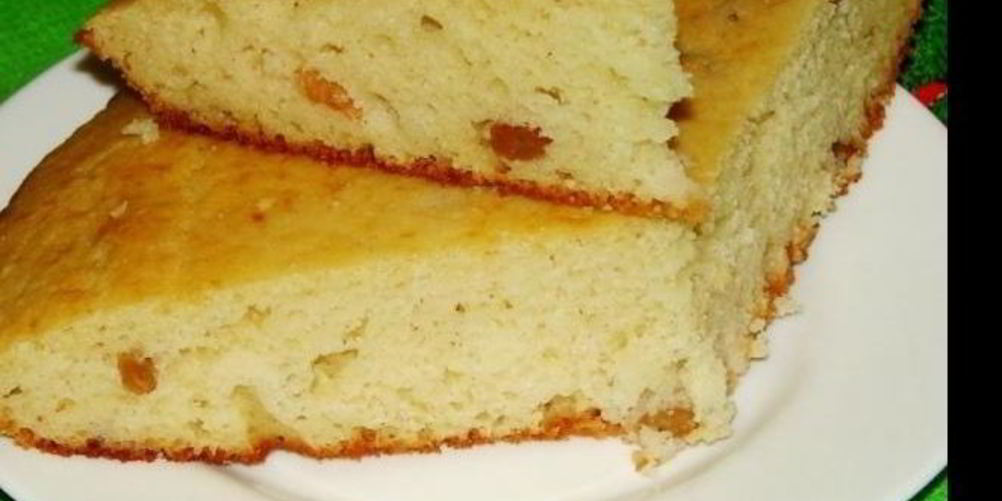 Рецепт манника на простокваше