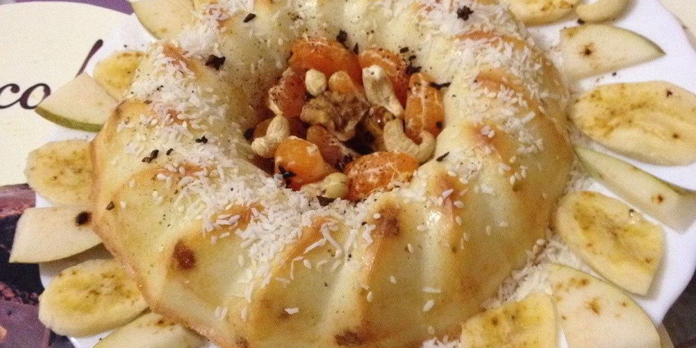 Рецепт манника на сметане без муки