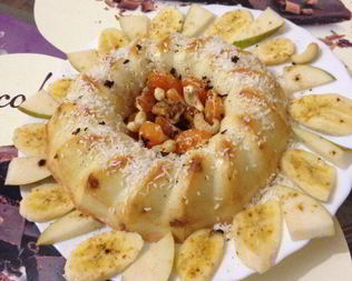 Манник на сметане без муки