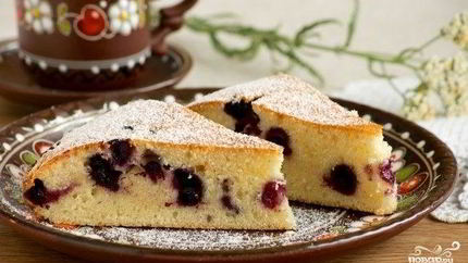 Манник на сметане в мультиварке