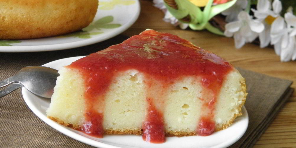 Рецепт манника на сметане