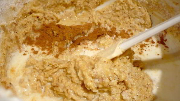 манник с апельсинами солнечная долина