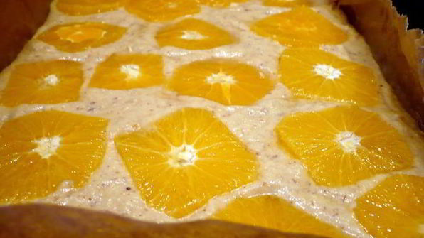 манник с апельсинами солнечная долина