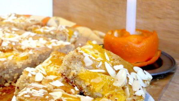 манник с апельсинами солнечная долина