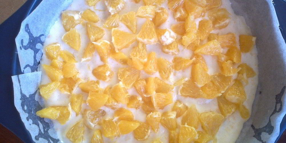 Рецепт манника с апельсинами