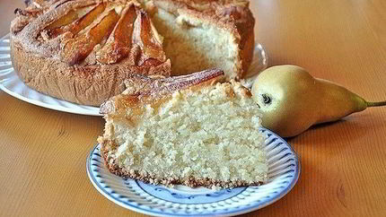 Манник с грушей