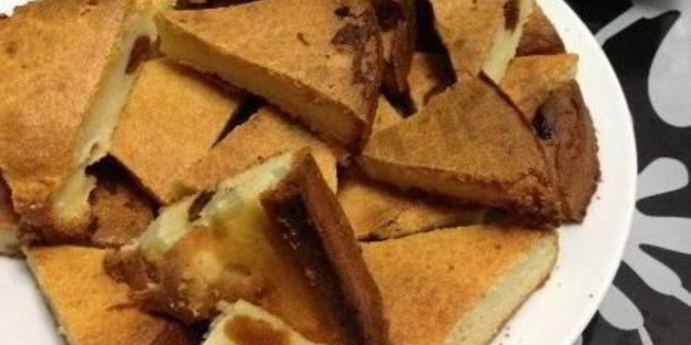 Рецепт манника с изюмом