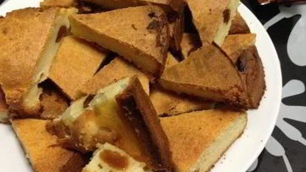 Манник с изюмом