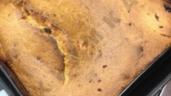 манник с изюмом